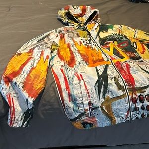 Basquiat X Members Only Jacket